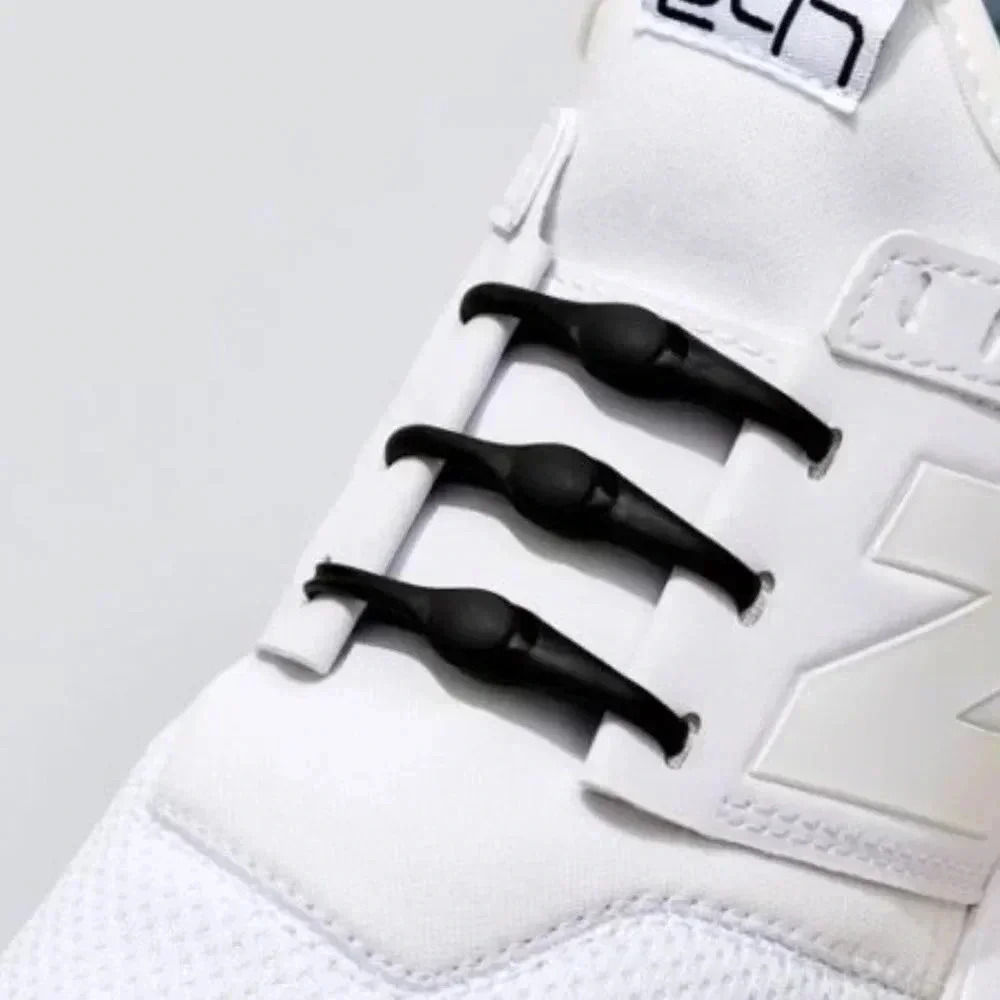 HICKIES Lacing System, Black‎